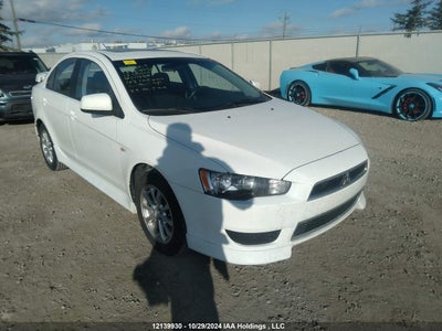 MITSUBISHI LANCER 2012