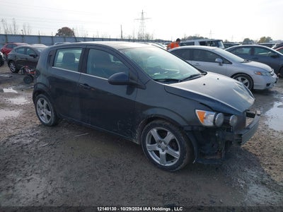 CHEVROLET SONIC 2015