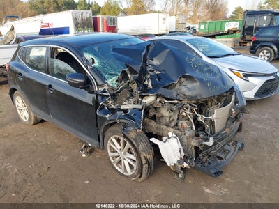 NISSAN QASHQAI 2018