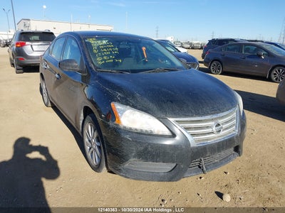 NISSAN SENTRA 2015