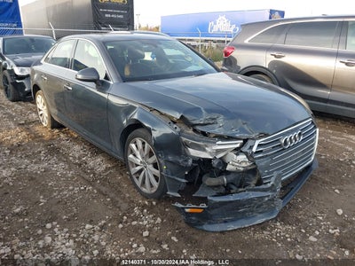 AUDI A4 2017