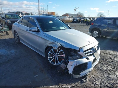 MERCEDES-BENZ C-CLASS 2018