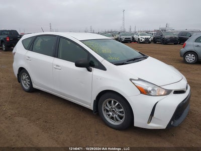 TOYOTA PRIUS V 2016
