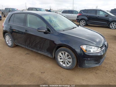 VOLKSWAGEN GOLF 2015