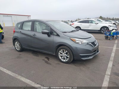 NISSAN VERSA NOTE 2017
