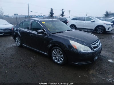 SUBARU LEGACY 2011