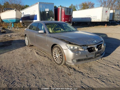BMW 7 SERIES 2009