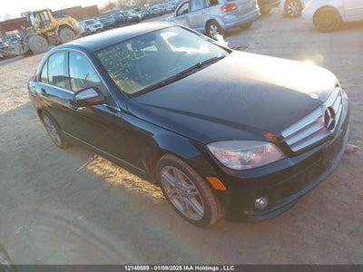 MERCEDES-BENZ C-CLASS 2008