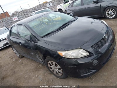 TOYOTA COROLLA 2009