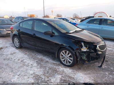 KIA FORTE 2016