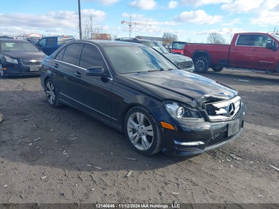 MERCEDES-BENZ C-CLASS 2012