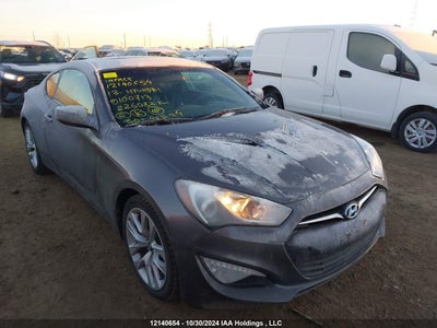 HYUNDAI GENESIS COUPE 2013