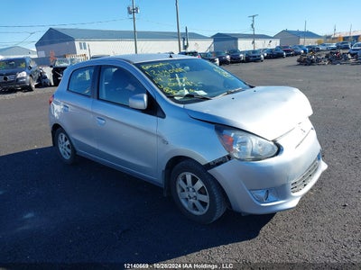MITSUBISHI MIRAGE 2014