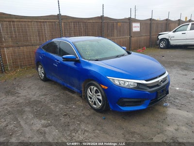 HONDA CIVIC 2016