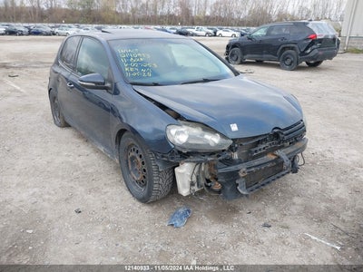VOLKSWAGEN GOLF 2011