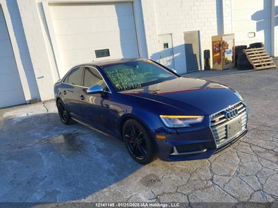 AUDI S4 SEDAN 2018