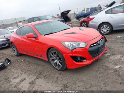 HYUNDAI GENESIS COUPE 2013