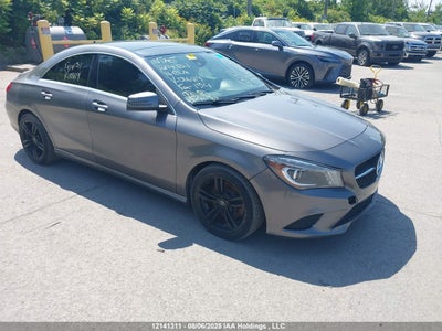 MERCEDES-BENZ CLA-CLASS 2014