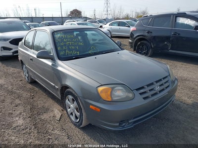 HYUNDAI ACCENT 2004