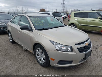 CHEVROLET CRUZE LS 2012