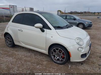 FIAT 500 2012