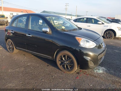 NISSAN MICRA 2015