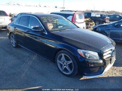 MERCEDES-BENZ C-CLASS 2016