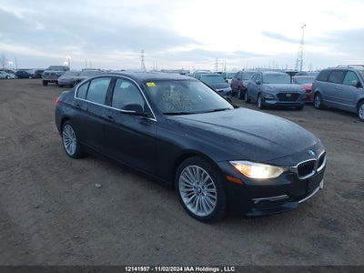 BMW 3 SERIES 2014