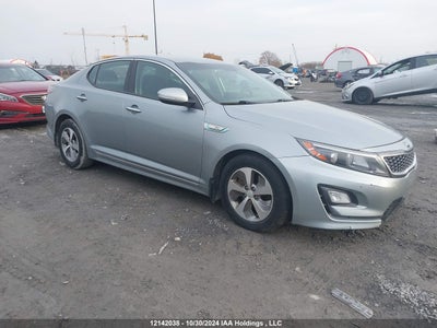 KIA OPTIMA HYBRID 2016