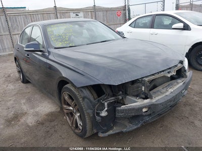 BMW 3 SERIES 2015