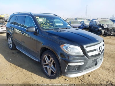 MERCEDES-BENZ GL-CLASS 2015