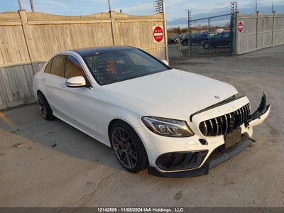 MERCEDES-BENZ C-CLASS 2016