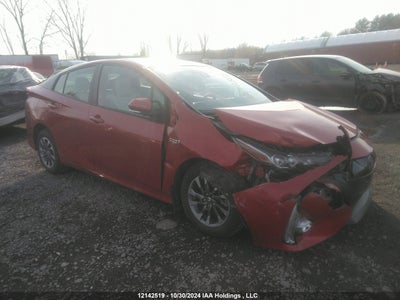 TOYOTA PRIUS PRIME 2022
