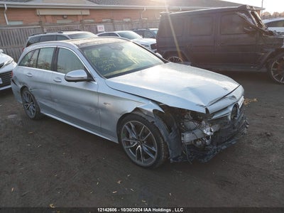 MERCEDES-BENZ C-CLASS 2021