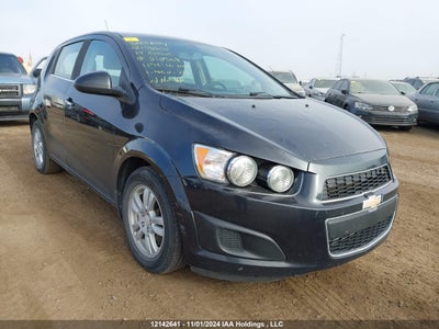 CHEVROLET SONIC 2014