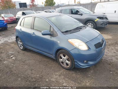 TOYOTA YARIS 2008