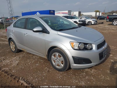 CHEVROLET SONIC 2012