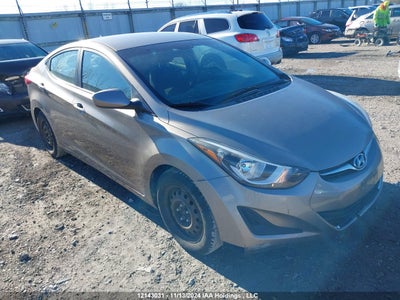 HYUNDAI ELANTRA 2015
