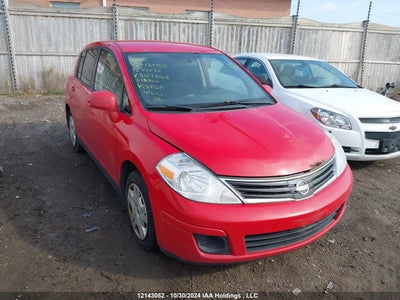 NISSAN VERSA 2012