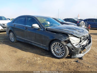 MERCEDES-BENZ C-CLASS 2008