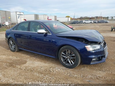 AUDI S4 2013
