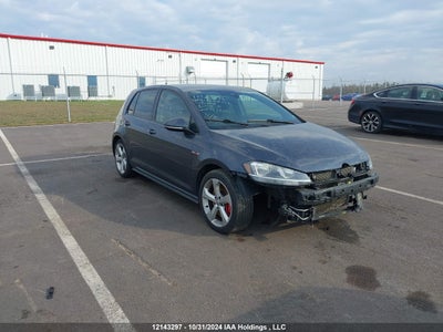 VOLKSWAGEN GOLF GTI 2018