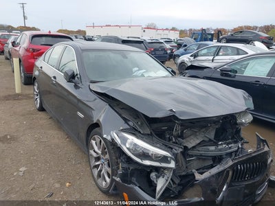 BMW 5 SERIES 2016