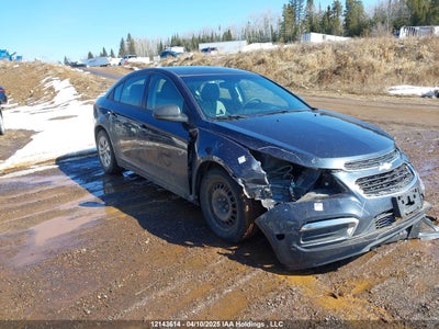 CHEVROLET CRUZE LIMITED 2016