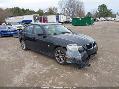 BMW 3 SERIES 2011
