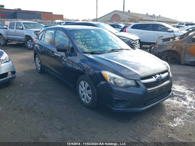 SUBARU IMPREZA 2013