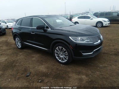 LINCOLN MKX 2018