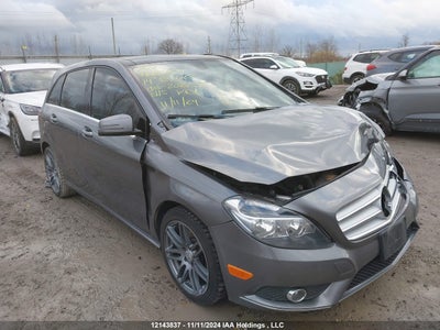 MERCEDES-BENZ B-CLASS 2014