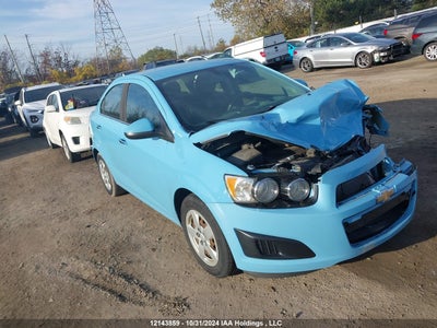 CHEVROLET SONIC 2014