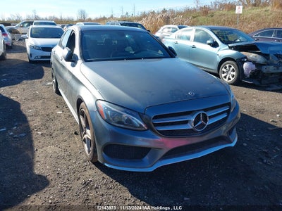 MERCEDES-BENZ C-CLASS 2018